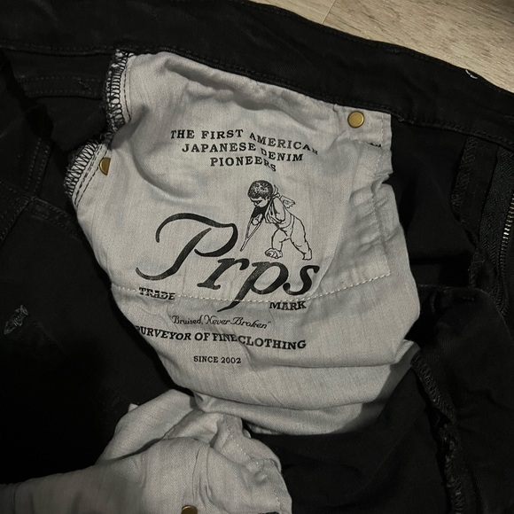 PRPS Black Men Jeans - Picture 6 of 6